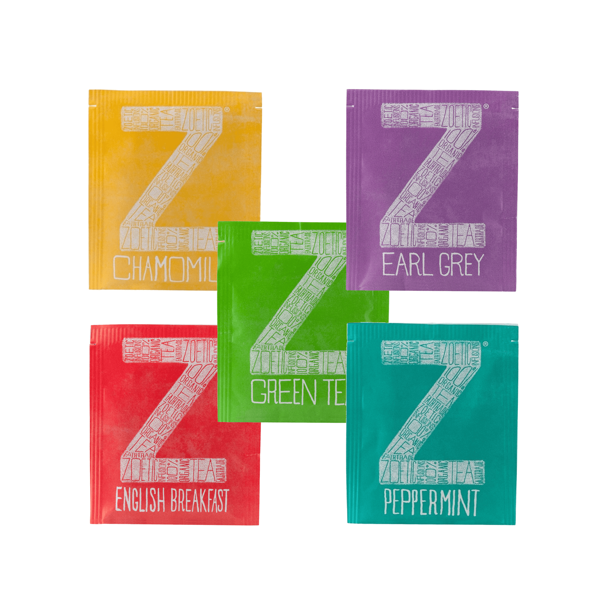 Organic Tea for the Bride to Be (5 pack)