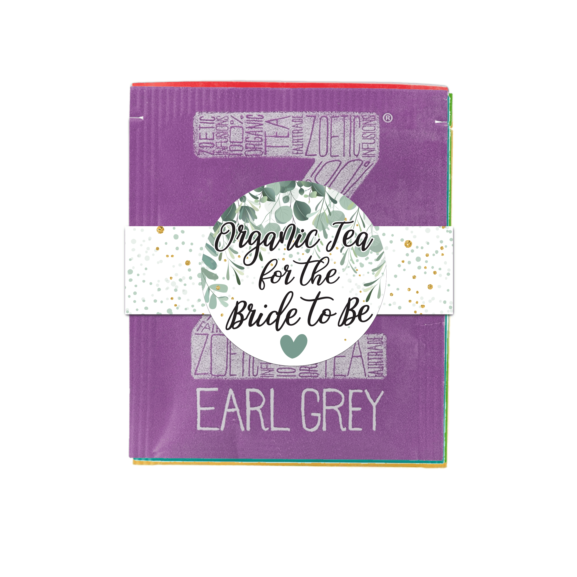 Organic Tea for the Bride to Be (5 pack)