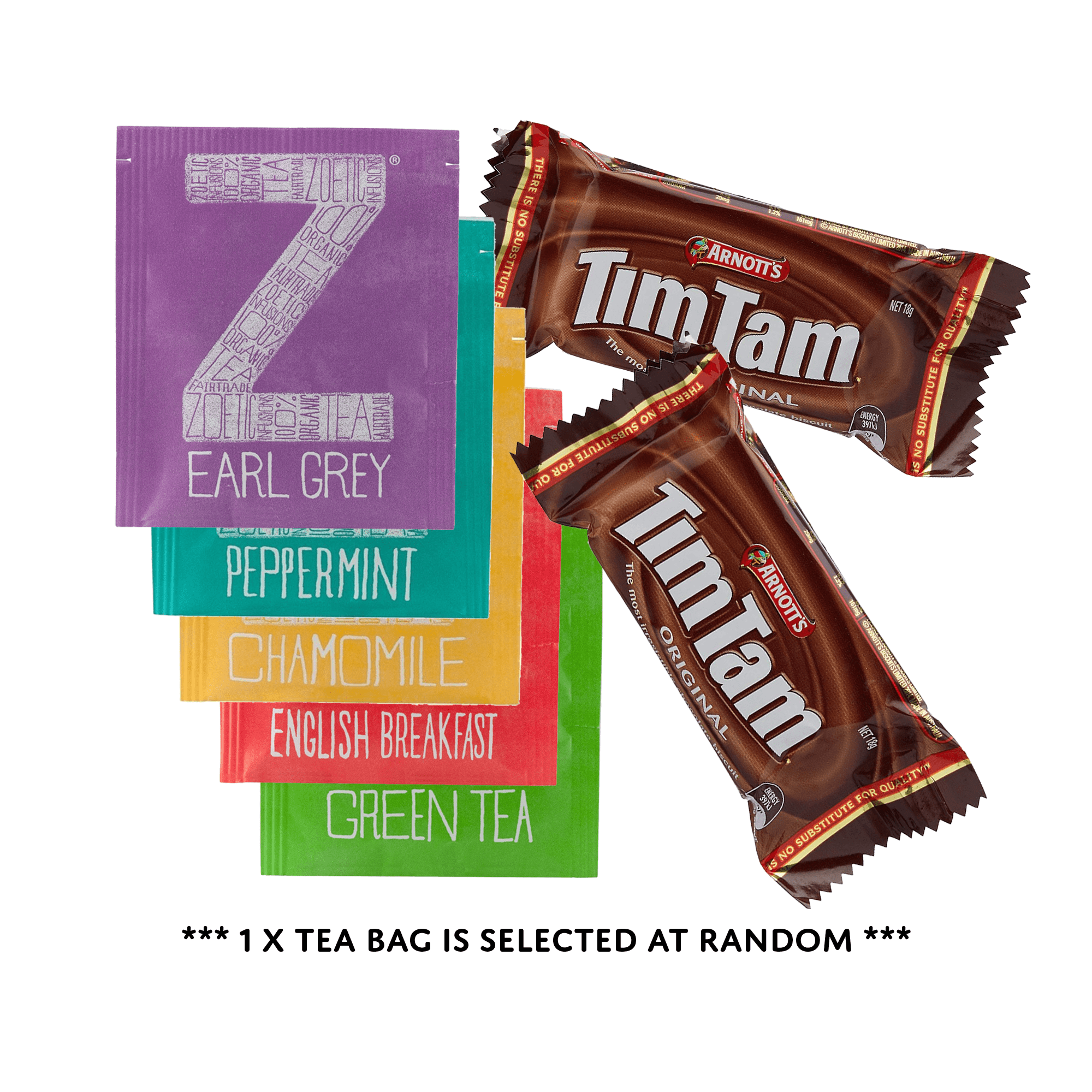 Morning Tea for the Bride to Be (Tea | 2 x Tim Tams)