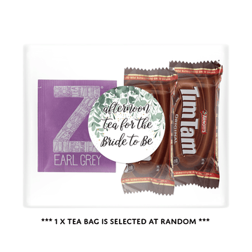 Afternoon Tea for the Bride to Be (Tea | 2 x Tim Tams)