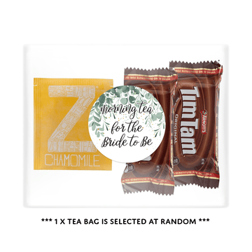 Morning Tea for the Bride to Be (Tea | 2 x Tim Tams)