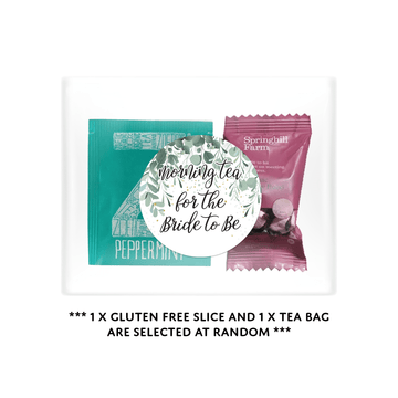Morning Tea for the Bride to Be (Tea | Gluten Free)