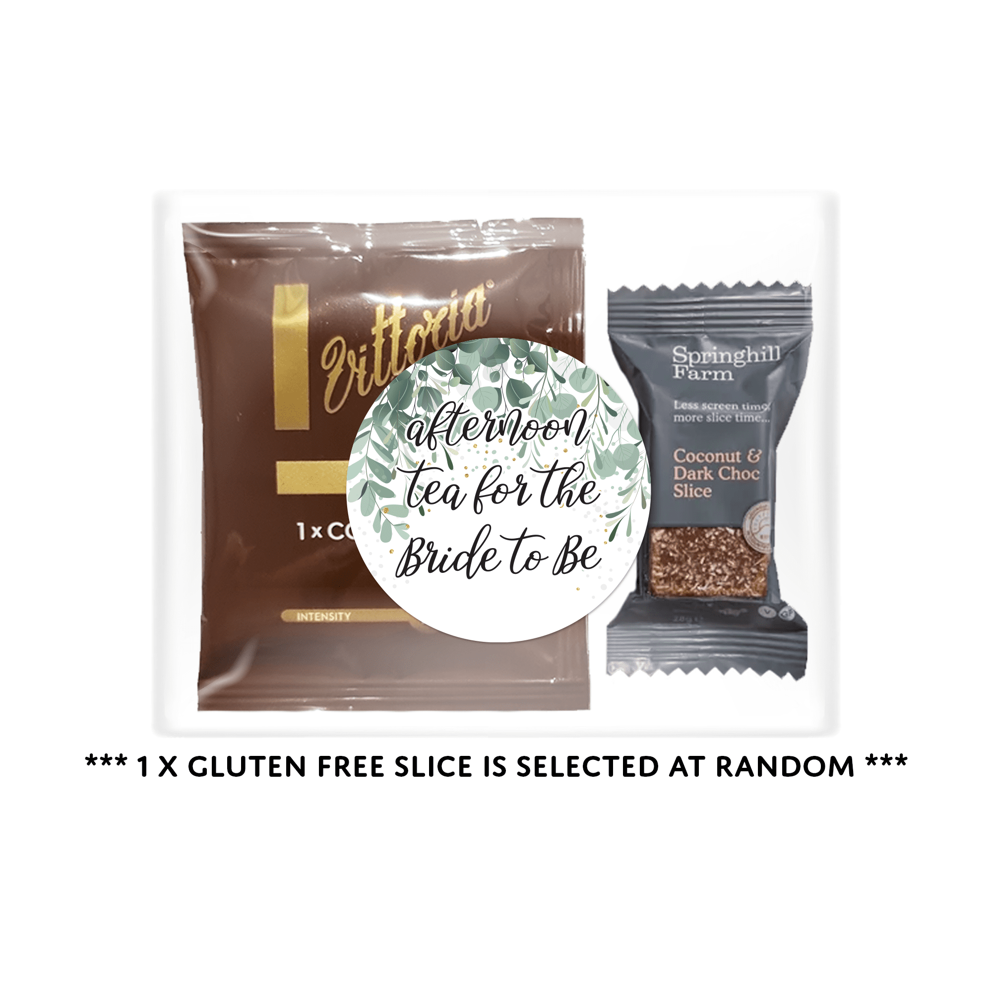 Afternoon Tea for the Bride to Be (Coffee | Gluten Free)