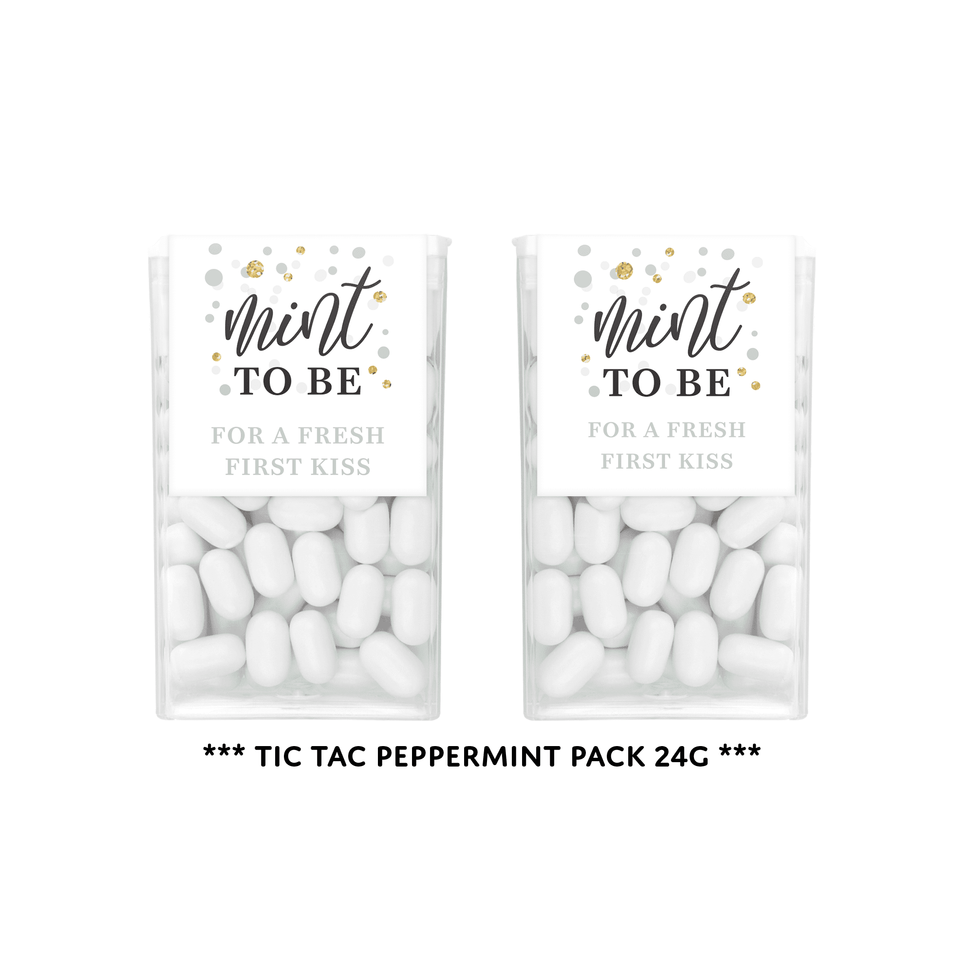Mint to Be Tic Tacs (Peppermint) - 24g
