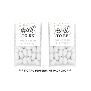 Mint to Be Tic Tacs (Peppermint) - 24g