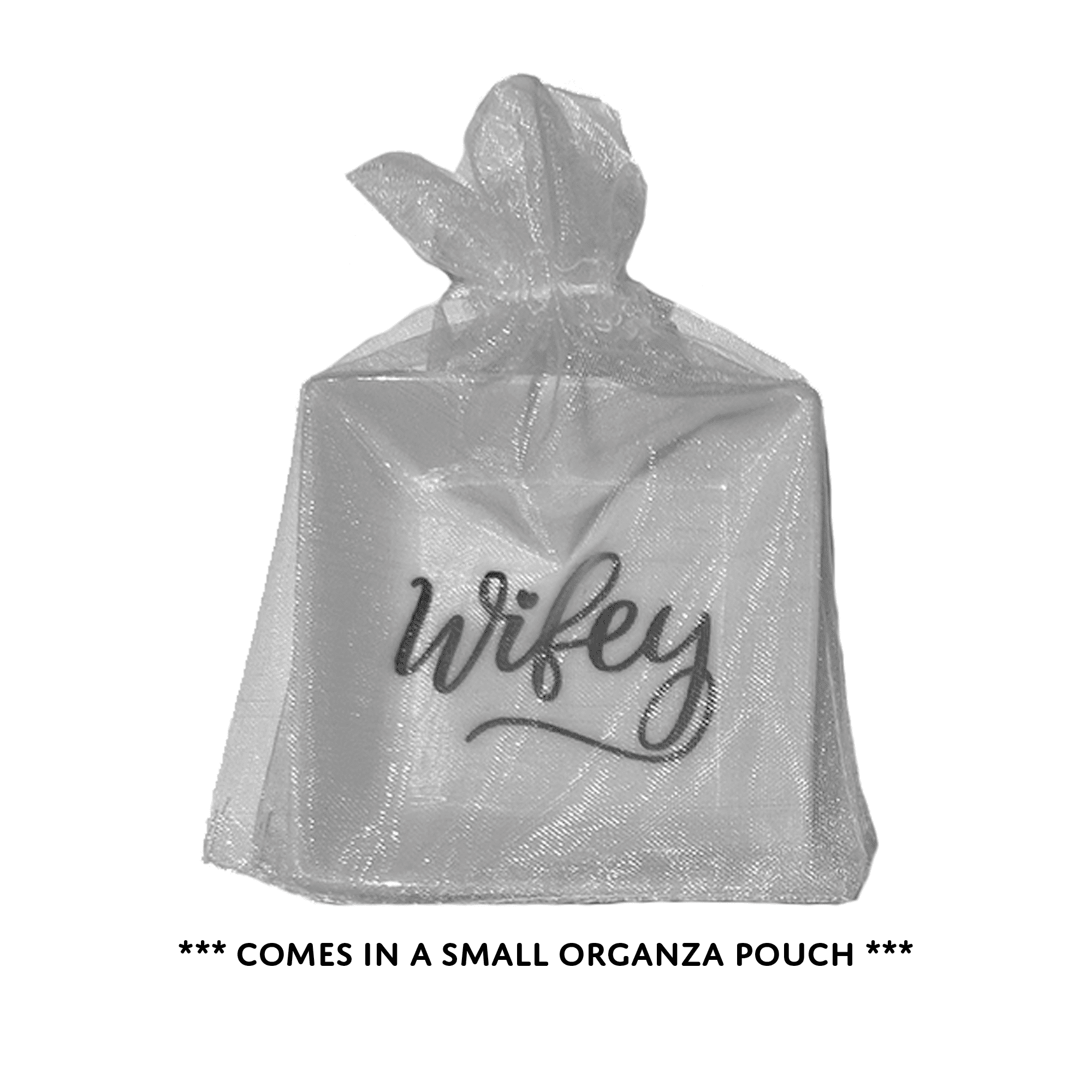 Mini "Wifey" Ceramic Trinket Dish