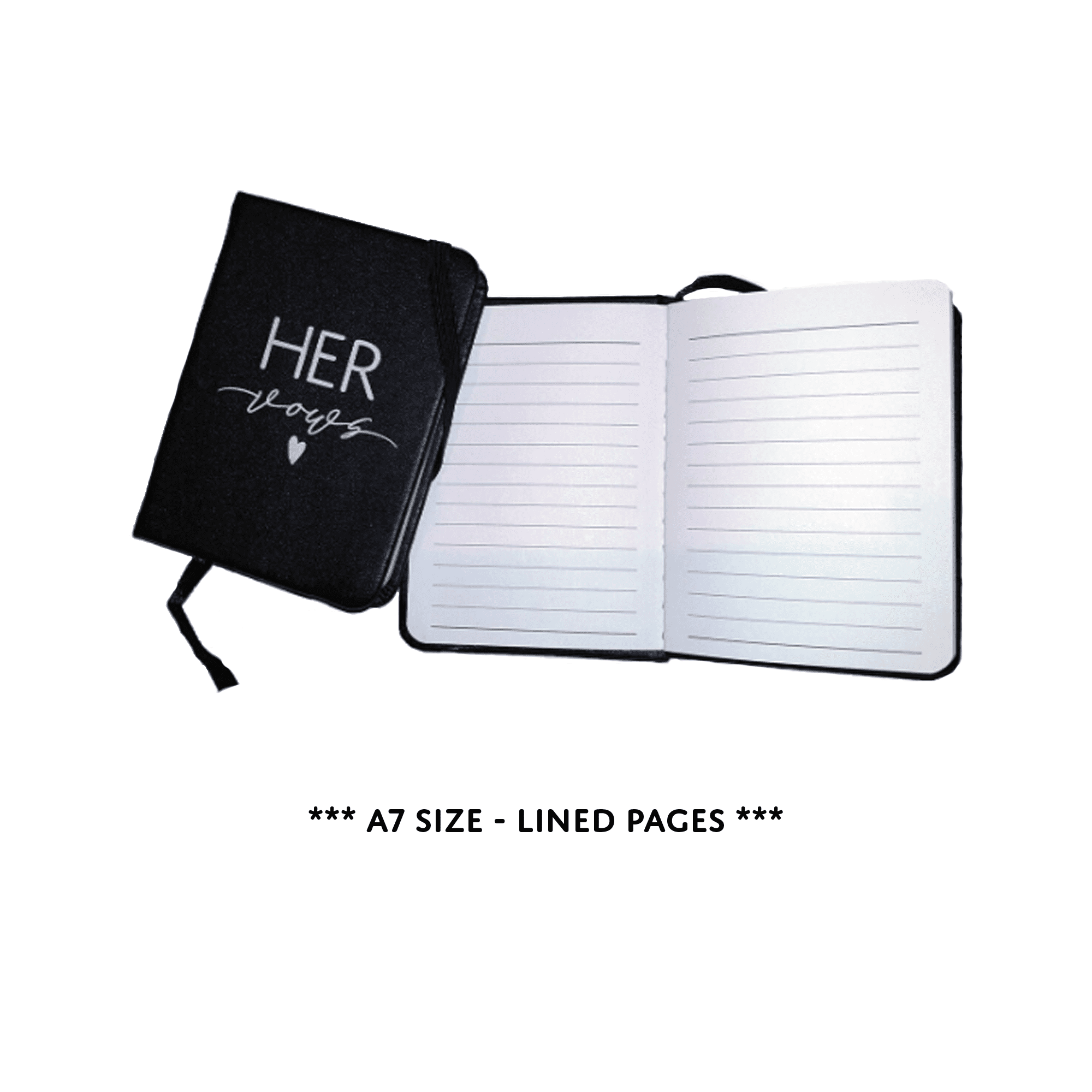 Mini (A7) Vow Books (Her/Her)