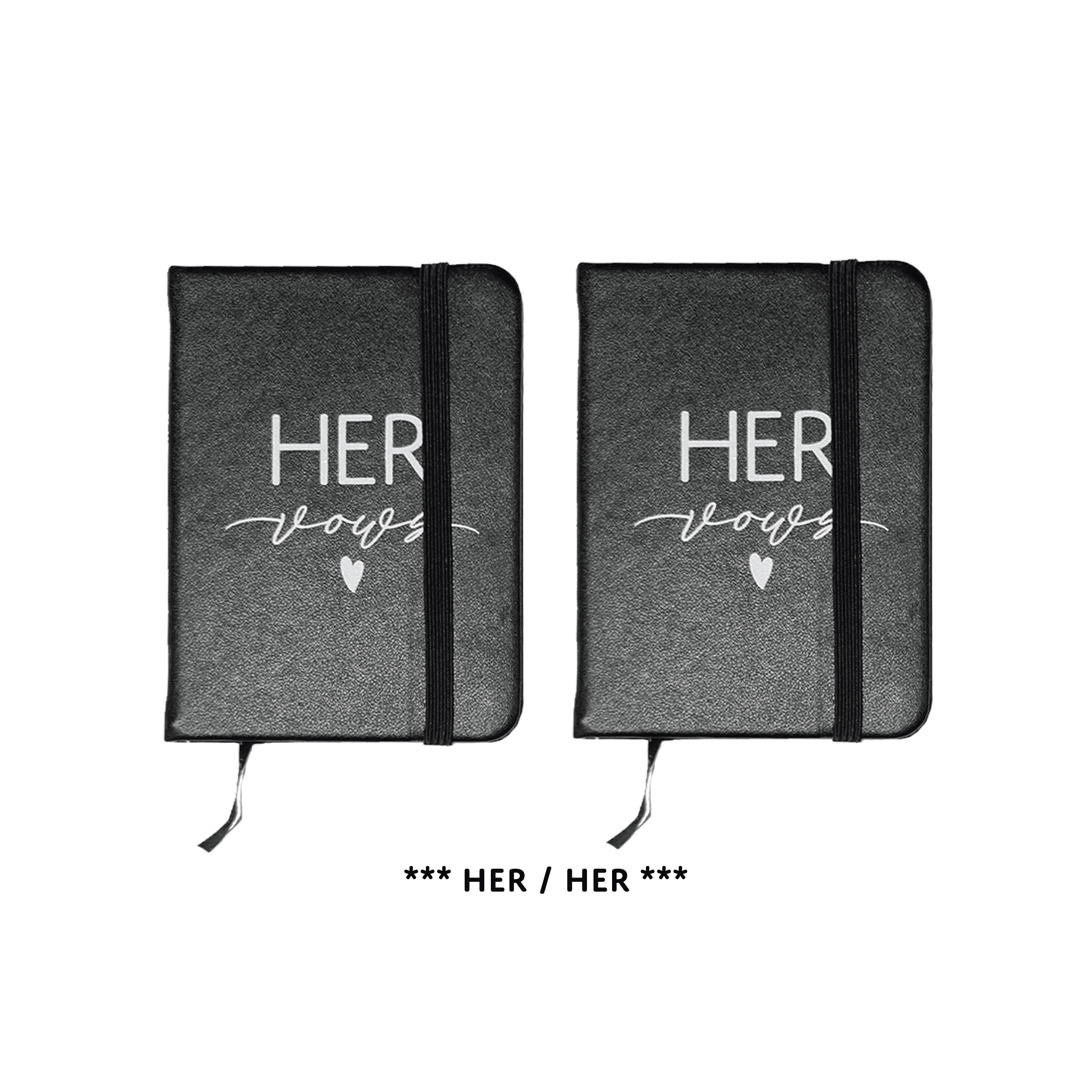 Mini (A7) Vow Books (Her/Her)