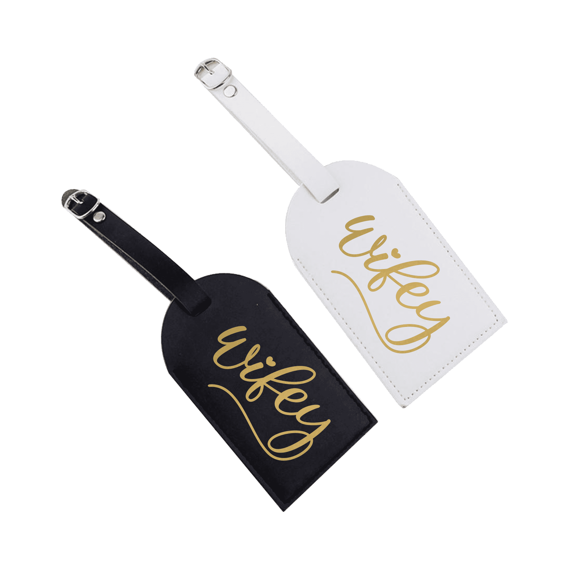 Wifey & Wifey Luggage Tag Set