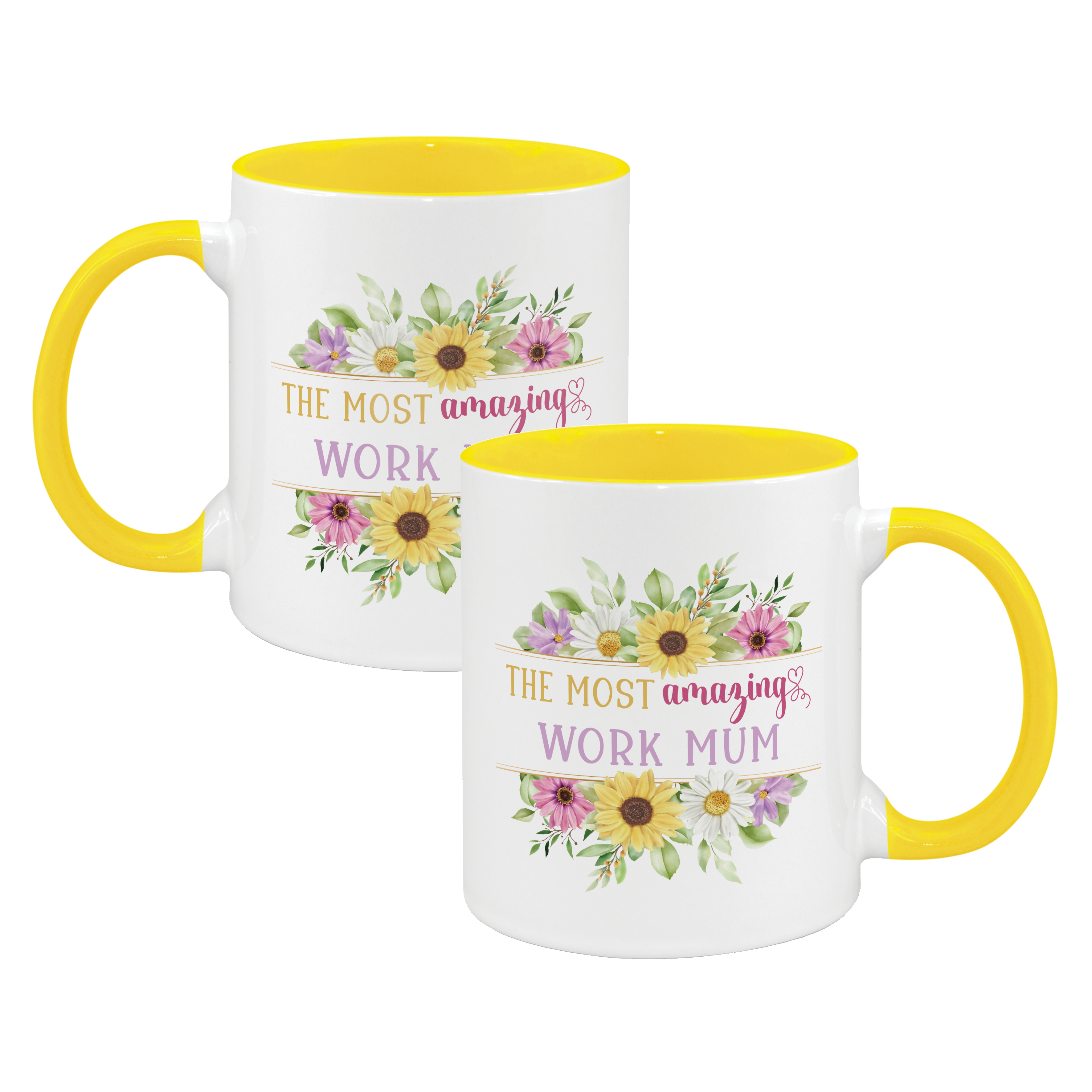 The Most Amazing Work Mum Mug | Work Mum Gift